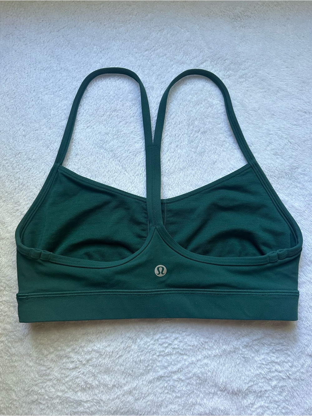 Lululemon Flow Y Nulu Bra Women's Green Sports Bra
